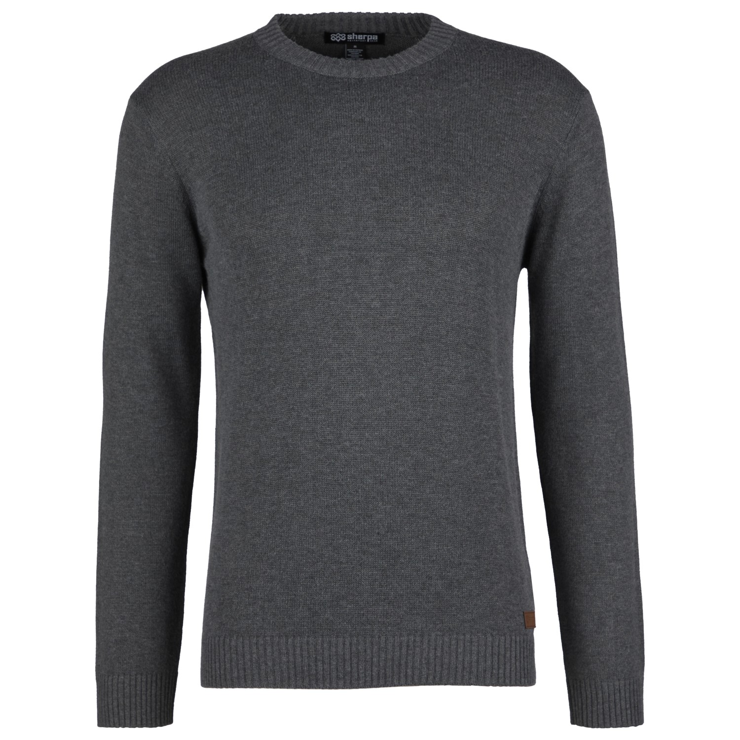Пуловер Sherpa Phoktey Crew, цвет Monsoon Grey осенний свитер сказочный тонкий однотонный мягкий мужской свитер для работы мужской свитер зимний свитер