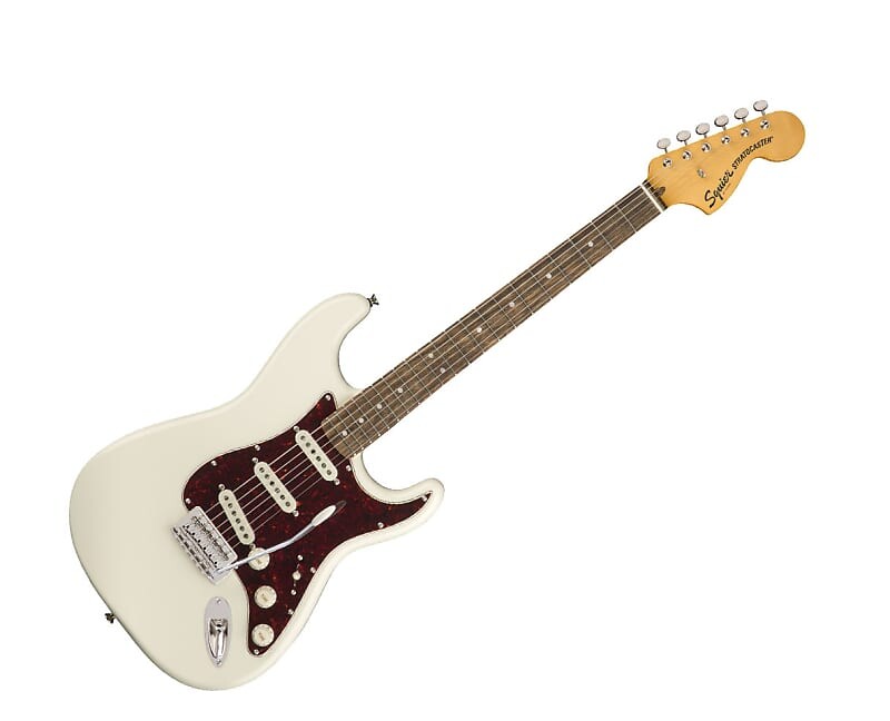 

Электрогитара Squier Classic Vibe '70s Stratocaster - Olympic White w/ Laurel FB
