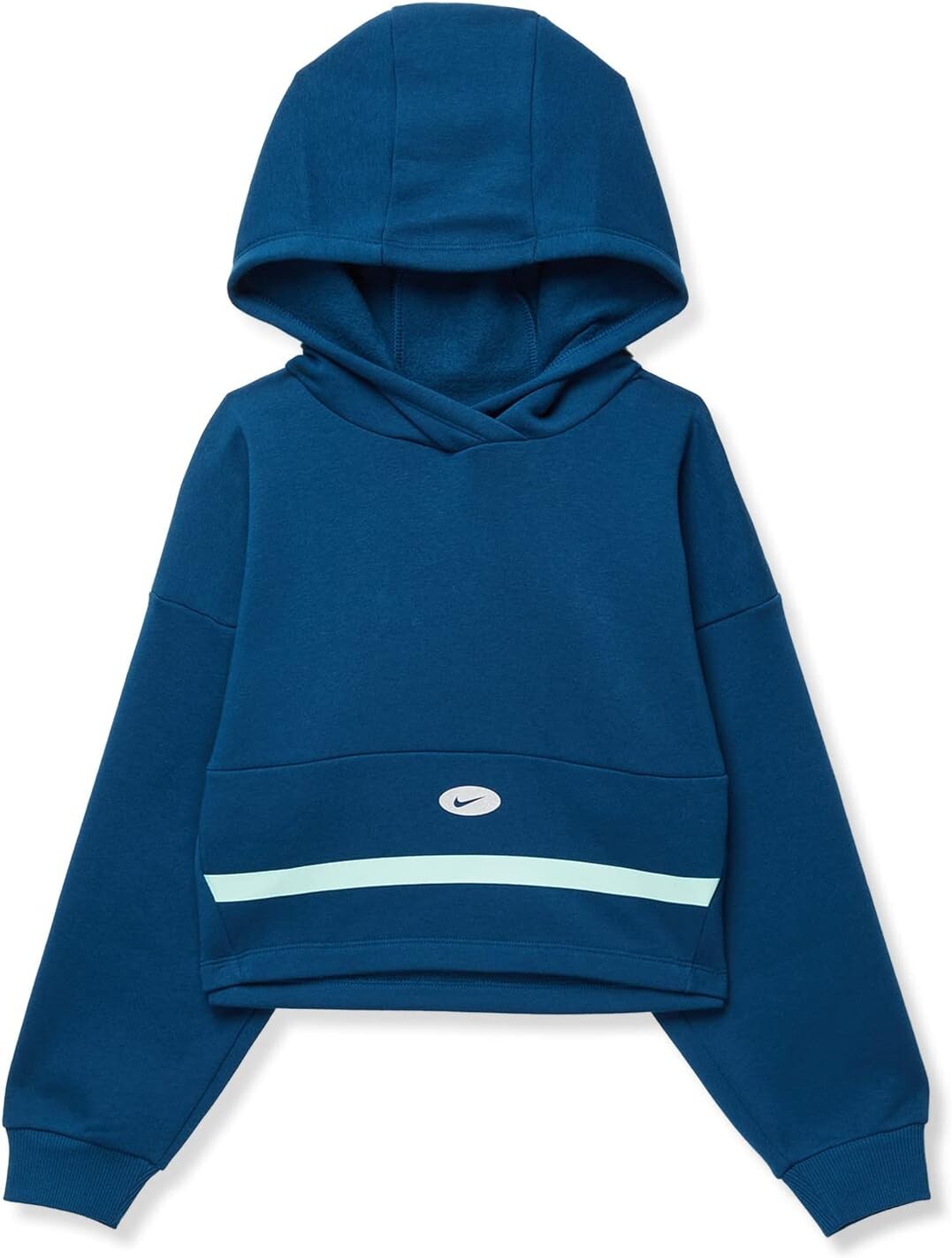 

Худи Nike NSW Icon Novelty Fleece Hoodie, цвет Valerian Blue/Mint Foam