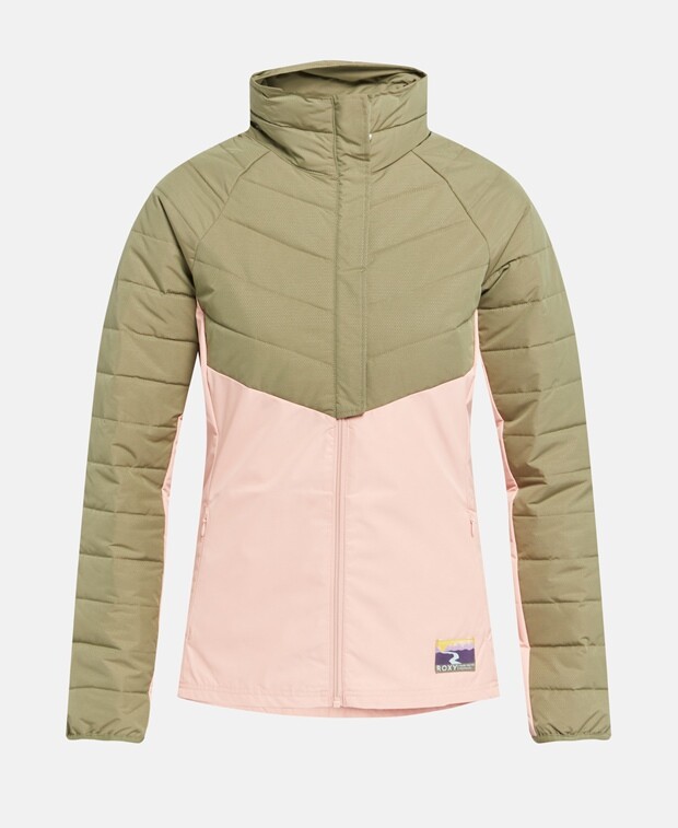 

Функциональная куртка Roxy, цвет Moss