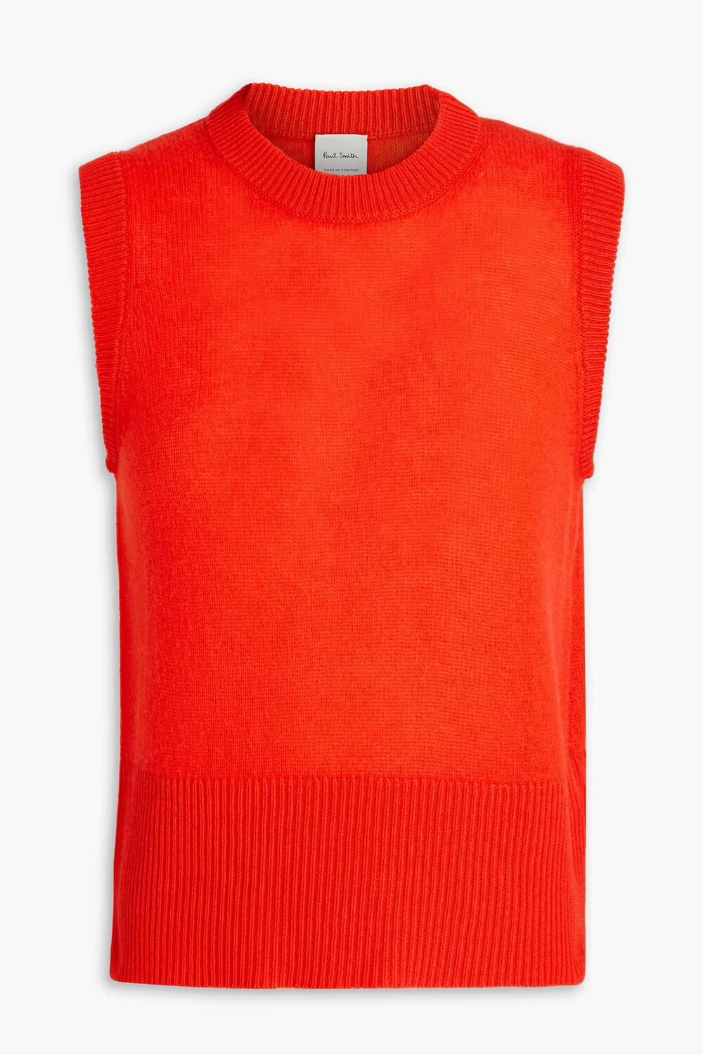 

Кашемировый топ Paul Smith, цвет Tomato red