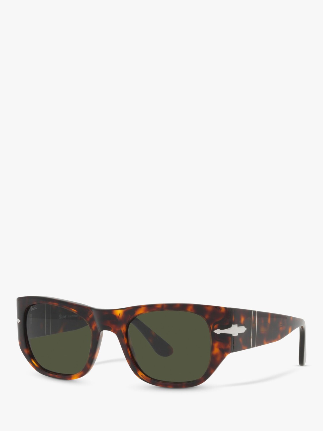

Persol PO3308S Квадратные солнцезащитные очки унисекс, Гавана/Зеленый