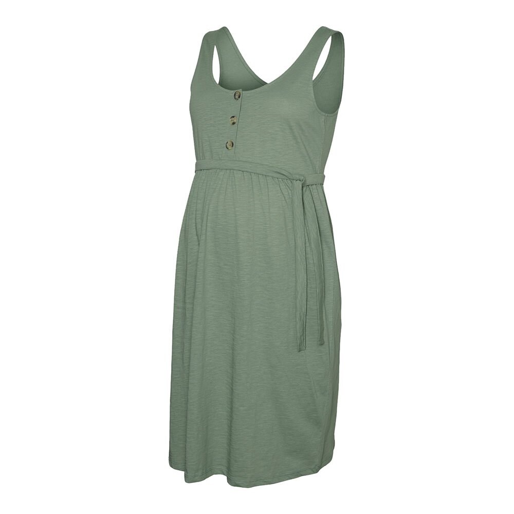 

Платье Mamalicious Evi Lia Abk Sleeveless Short, зеленый