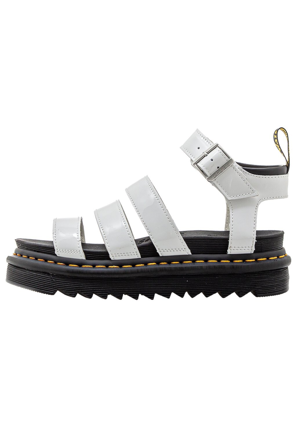 

Босоножки на платформе Dr. Martens, белый