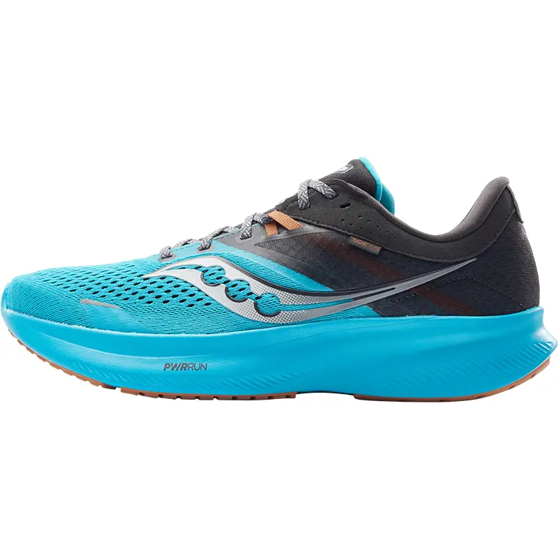 

Кроссовки мужские амортизирующие Saucony Yutu 16 для бега, синий / серый