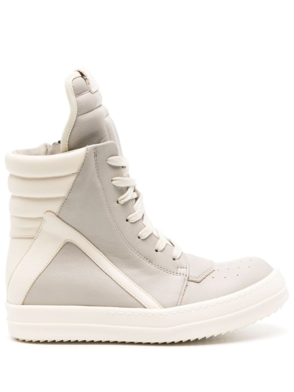 

Rick Owens высокие кеды Geobasket, серый