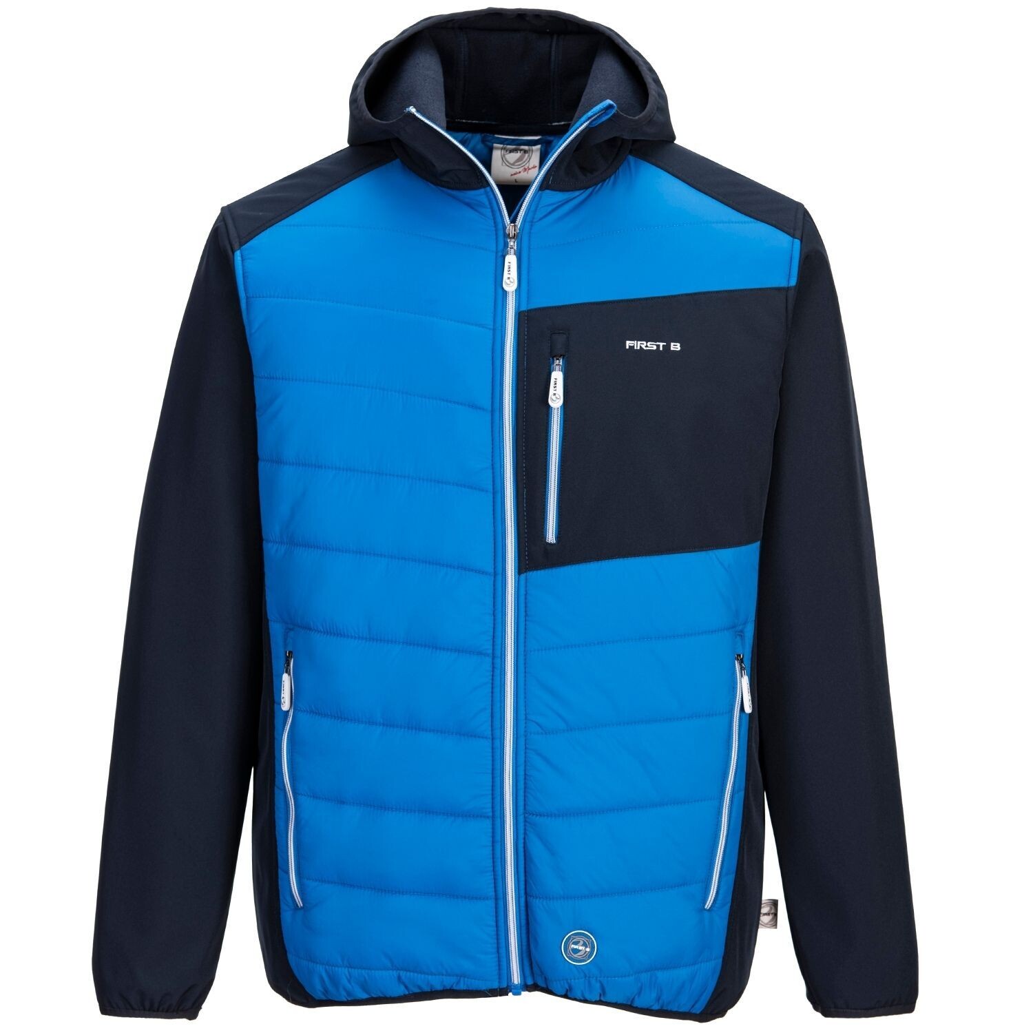 

Куртка First B Hybrid Jacke, цвет royal/navy