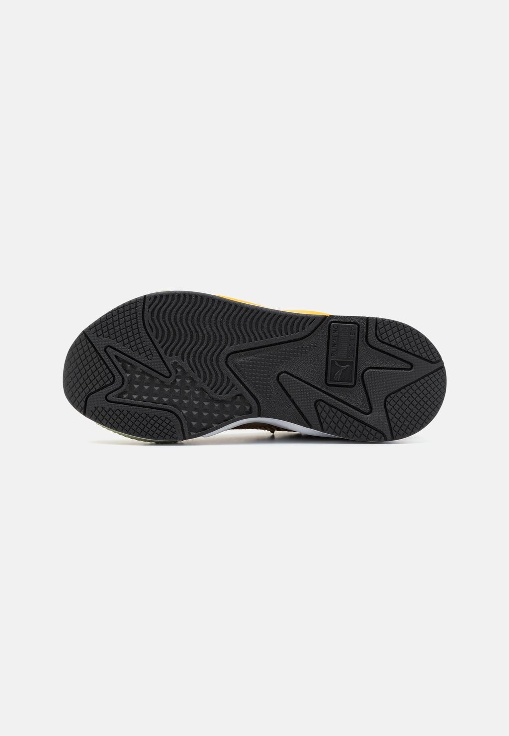 

Кроссовки на шнуровке RS-X HERITAGE UNISEX Puma, оливковый
