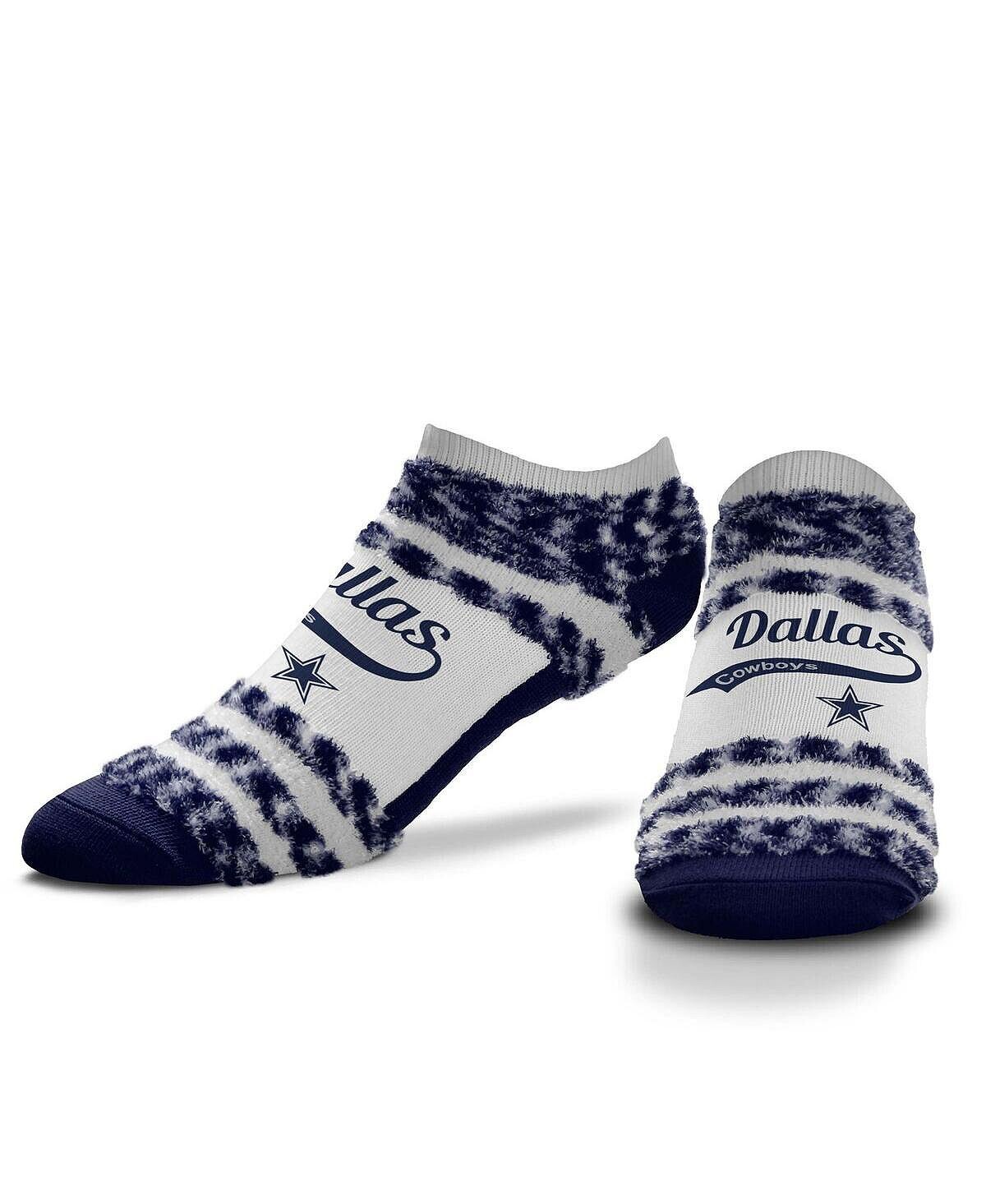 

Женские носки Dallas Cowboys Tail Swoop Fuzzy Ankle Socks For Bare Feet, темно-синий