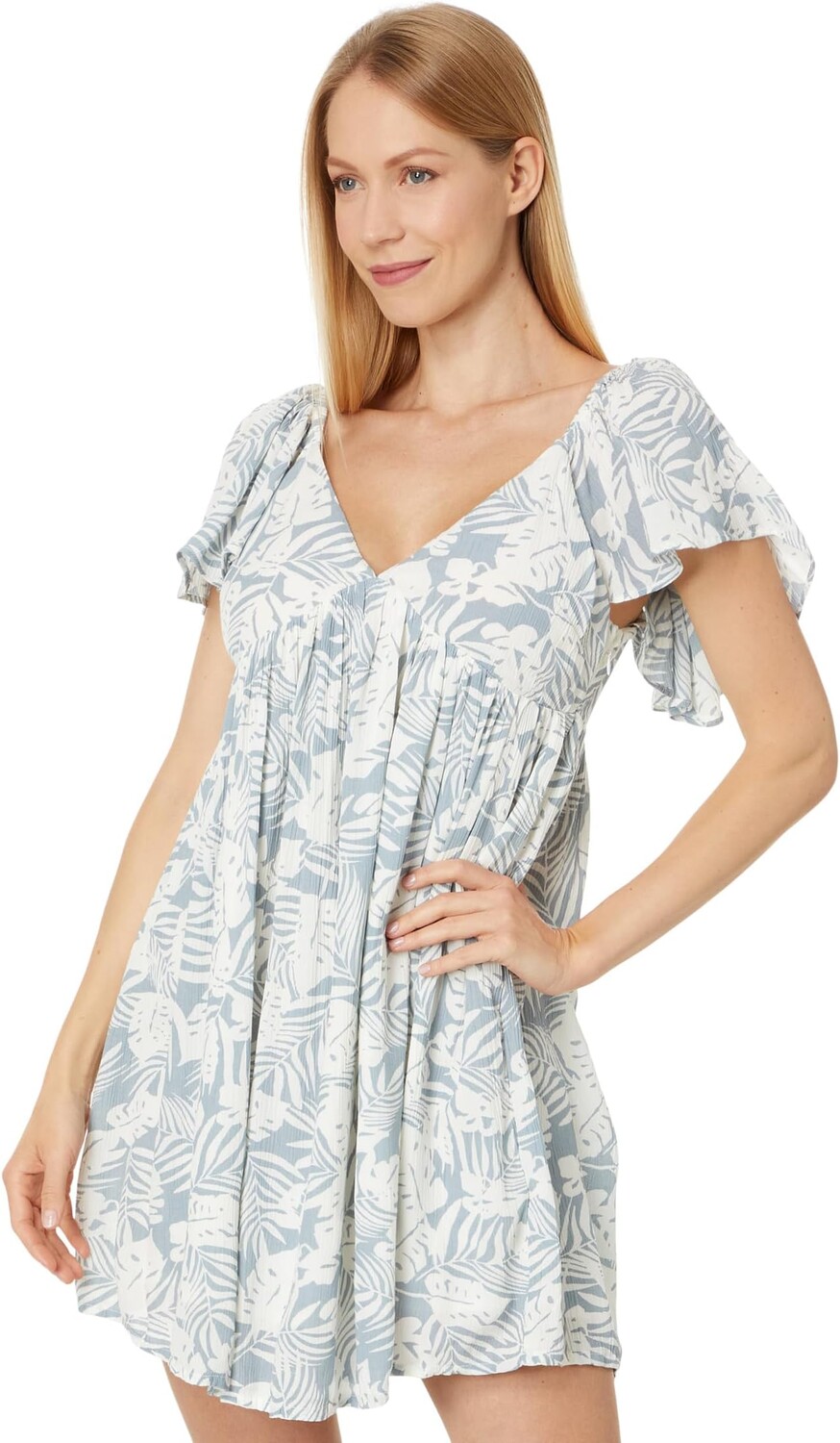 

Платье Salty Crew Mainland Dress, цвет Sea Blue