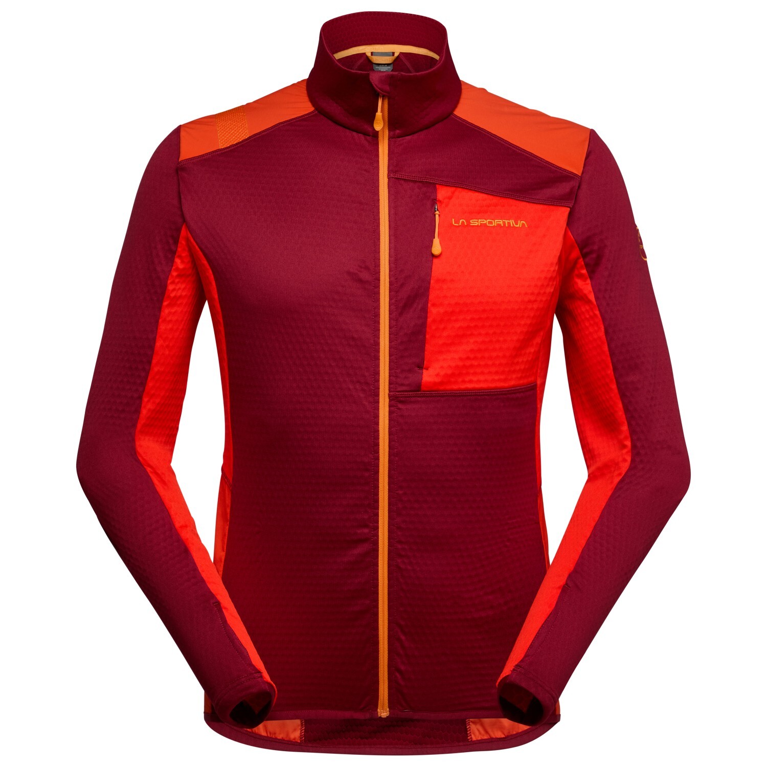 

Флисовая жилетка La Sportiva True North, цвет Sangria/Cherry Tomato
