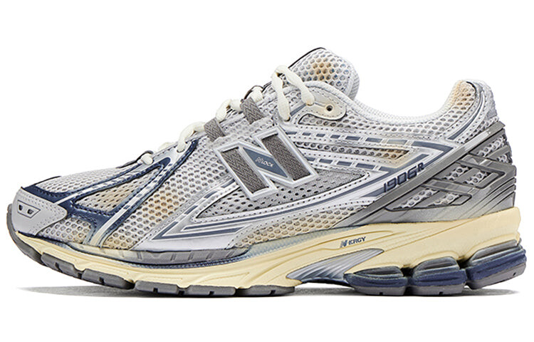 

Кроссовки мужские New Balance 1906R, серый / серебристый металлик