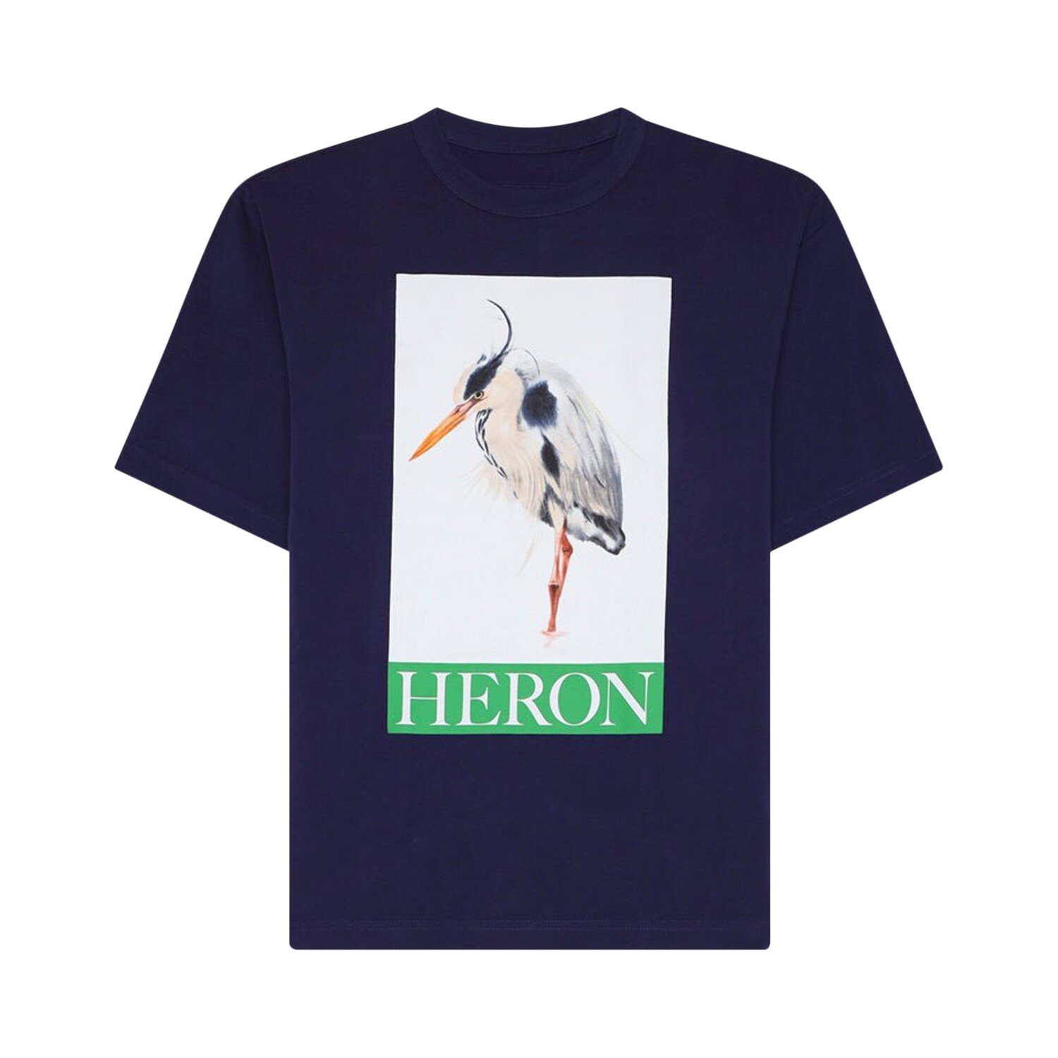 

Heron Preston Heron Раскрашенная футболка синего цвета, Синий