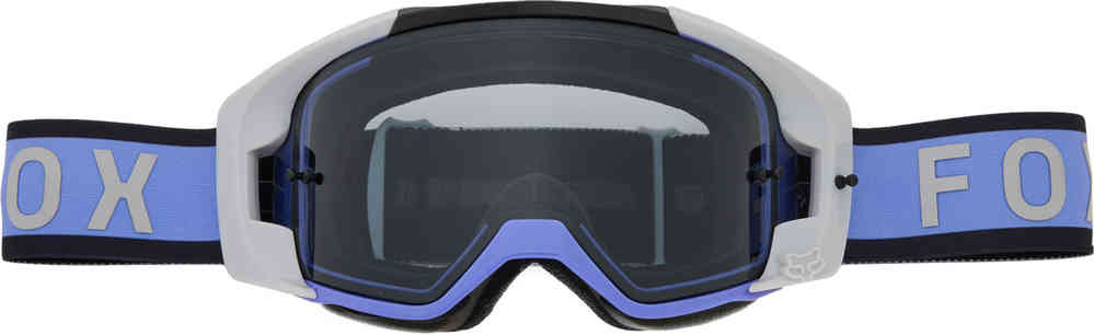 Магнитные очки Vue для мотокросса FOX, синий/белый