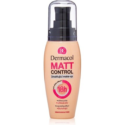 

Matt Control 18H оттенок для макияжа 01, Dermacol