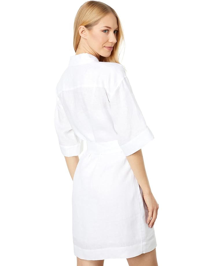 Платье EQUIPMENT Oriel Dress, ярко-белый