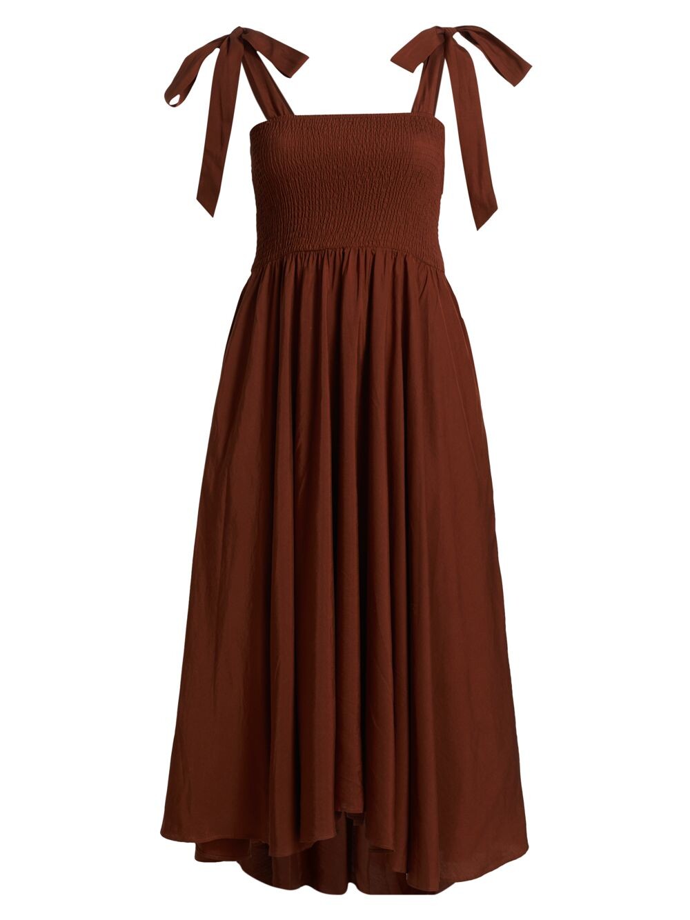

Присборенный сарафан макси BAACAL, Plus Size