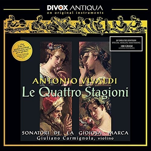 

Виниловая пластинка Vivaldi / Marca / Carmignola: Le Quattro Stagioni