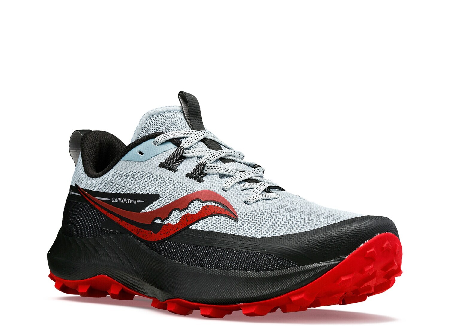 

Кроссовки Saucony Peregrine 12, серый/черный