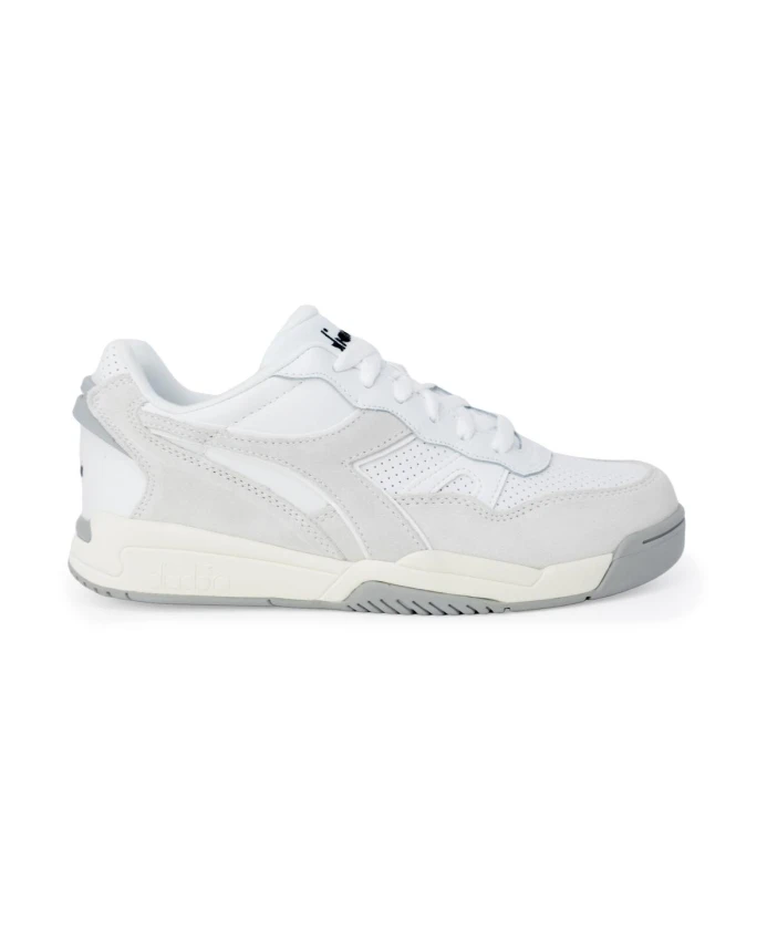 

Спортивные кроссовки на резиновой подошве Diadora, белый