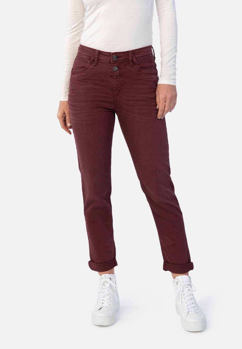 

Джинсы Slim Fit DAVOS FRIEND FIT Stooker Women, цвет port wash