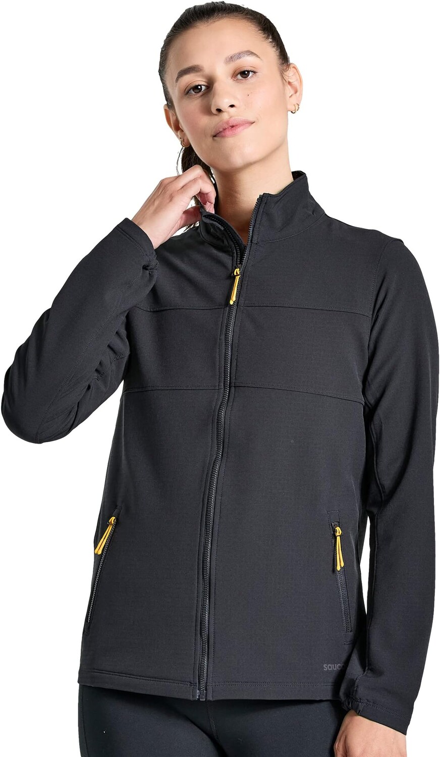 

Куртка Bluster Jacket Saucony, черный