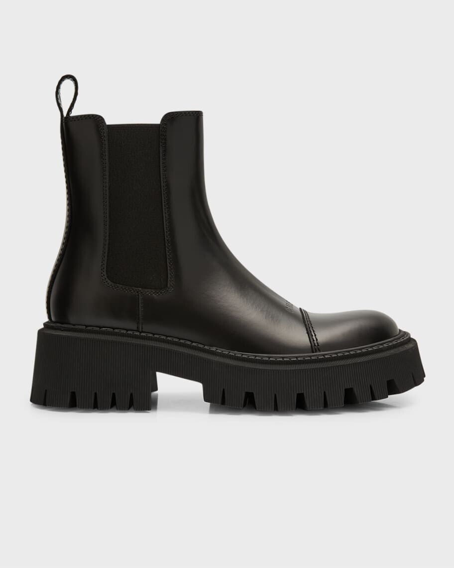 

Ботинки челси с тракторной подошвой Balenciaga