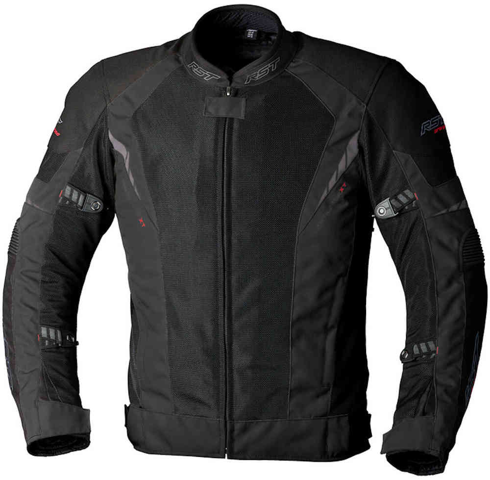 цена Мотоциклетная текстильная куртка Ventilator XT RST, черный