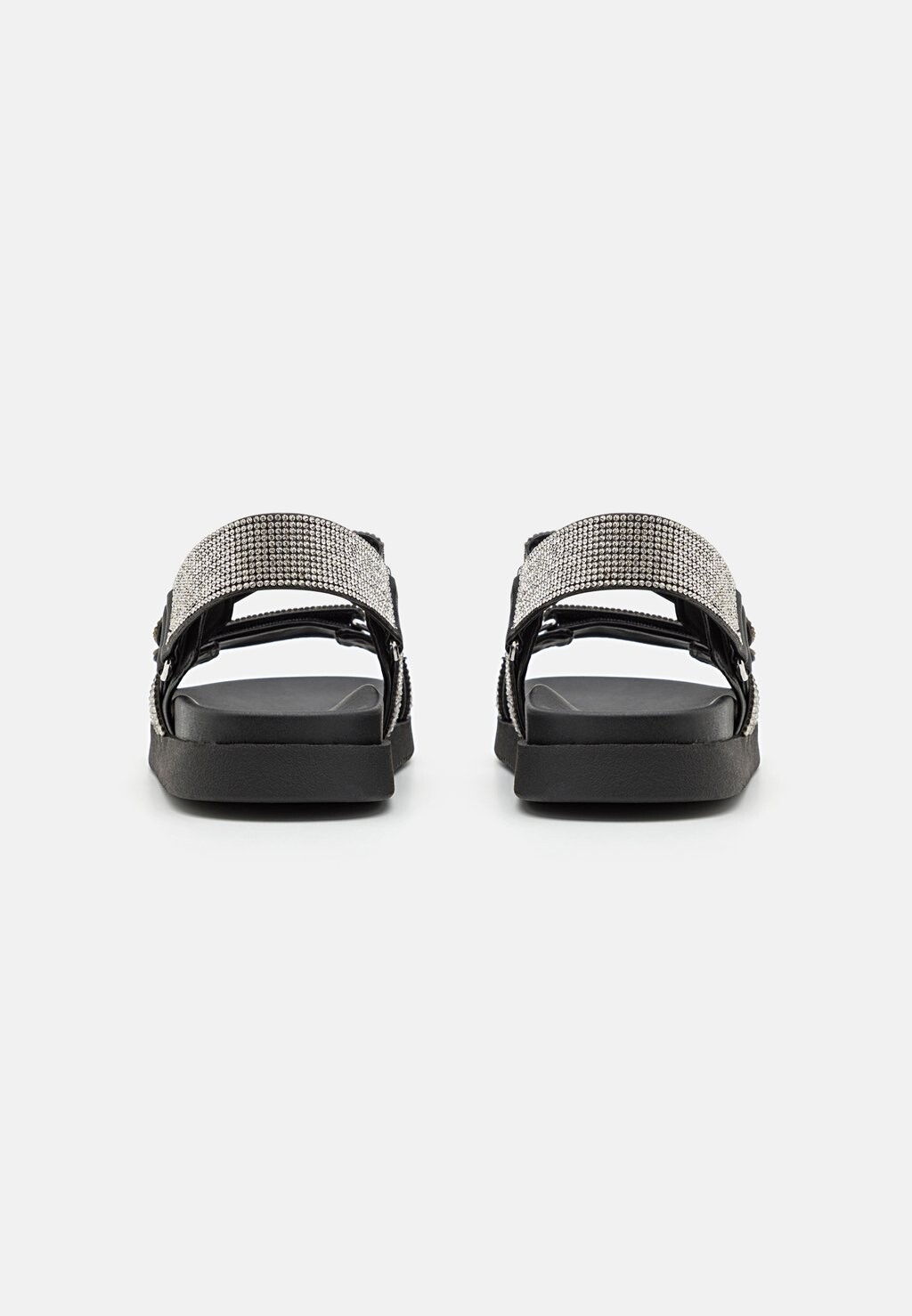 

Сандалии Mona Steve Madden, черный/серебристый