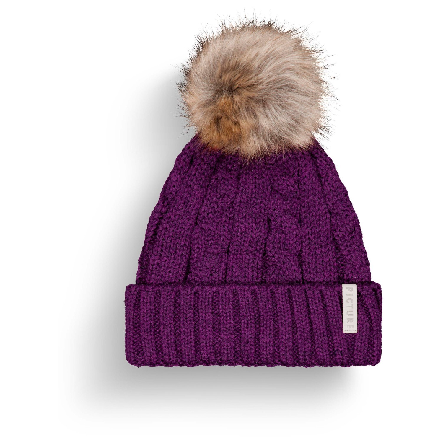 

Шапка Picture Ezah Beanie, цвет Potent Purple