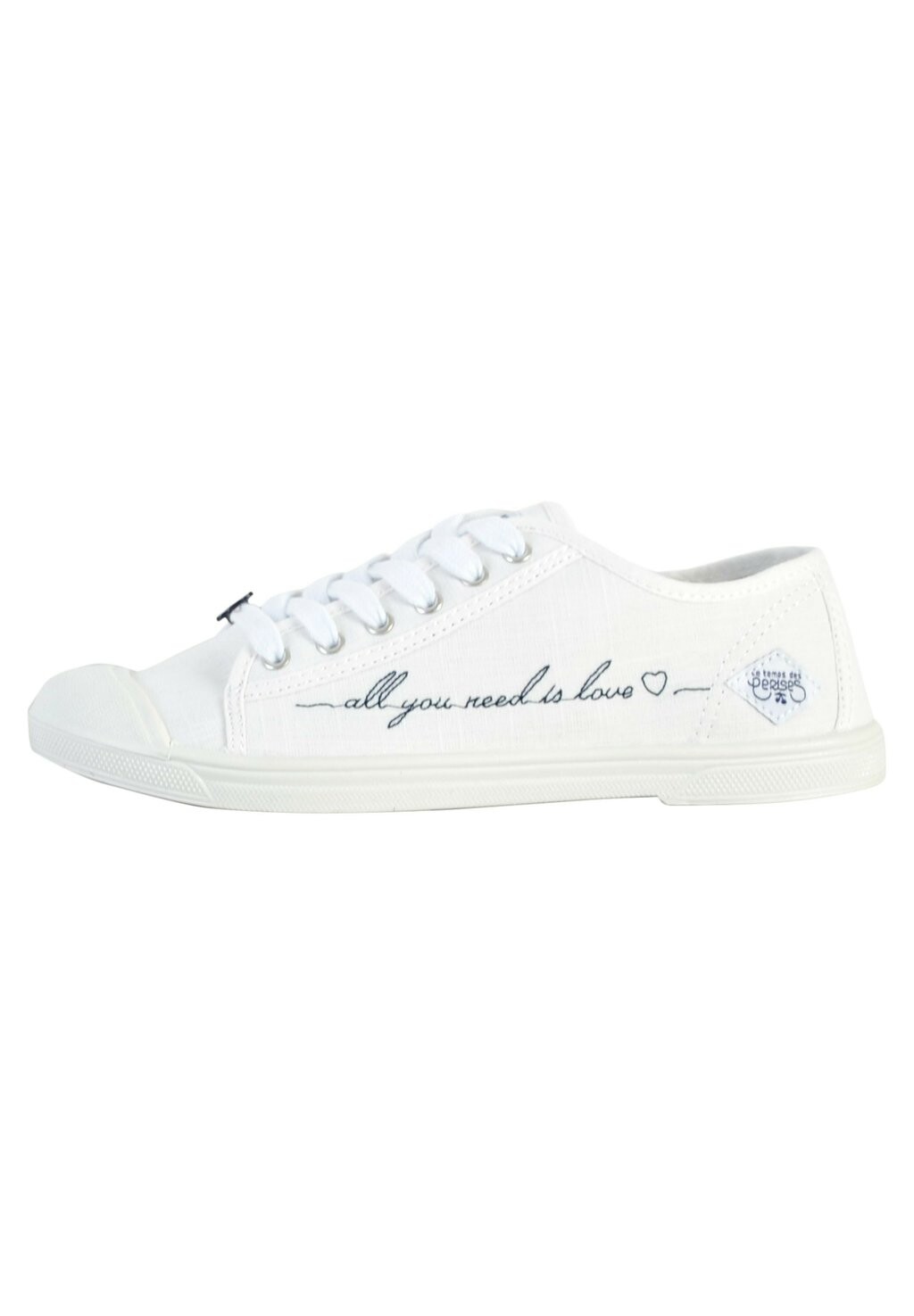 

Низкие кроссовки Tennis À Lacets Des Cerises Basic 02 Le Temps Des Cerises, цвет blanc