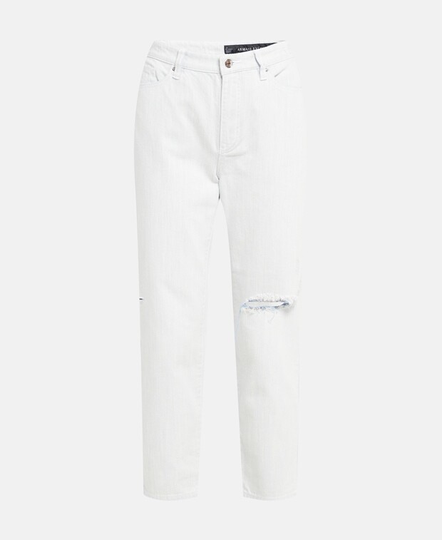 

Джинсы узкого кроя Armani Exchange, белый
