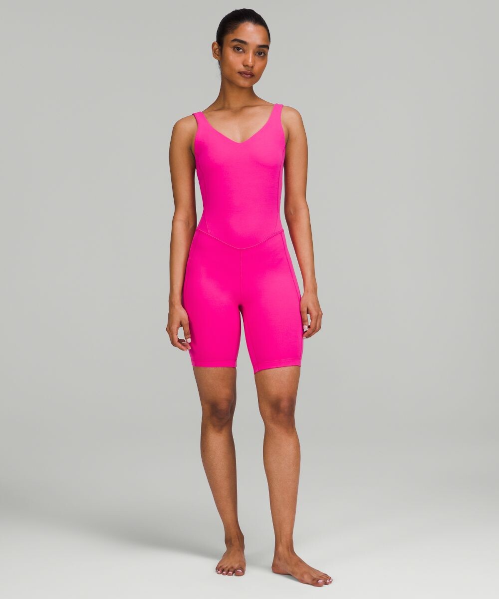 

Боди Align Lululemon, розовый
