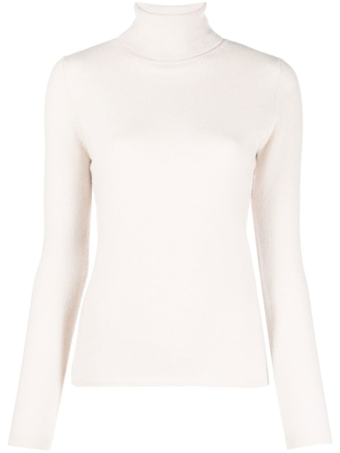 

Allude кашемировый джемпер с высоким воротником, нейтральный цвет