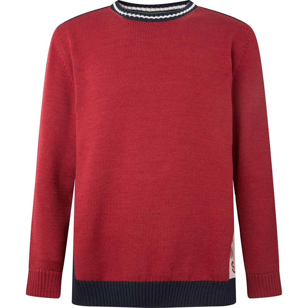 

Свитер Pepe Jeans Leo Crew Neck, красный