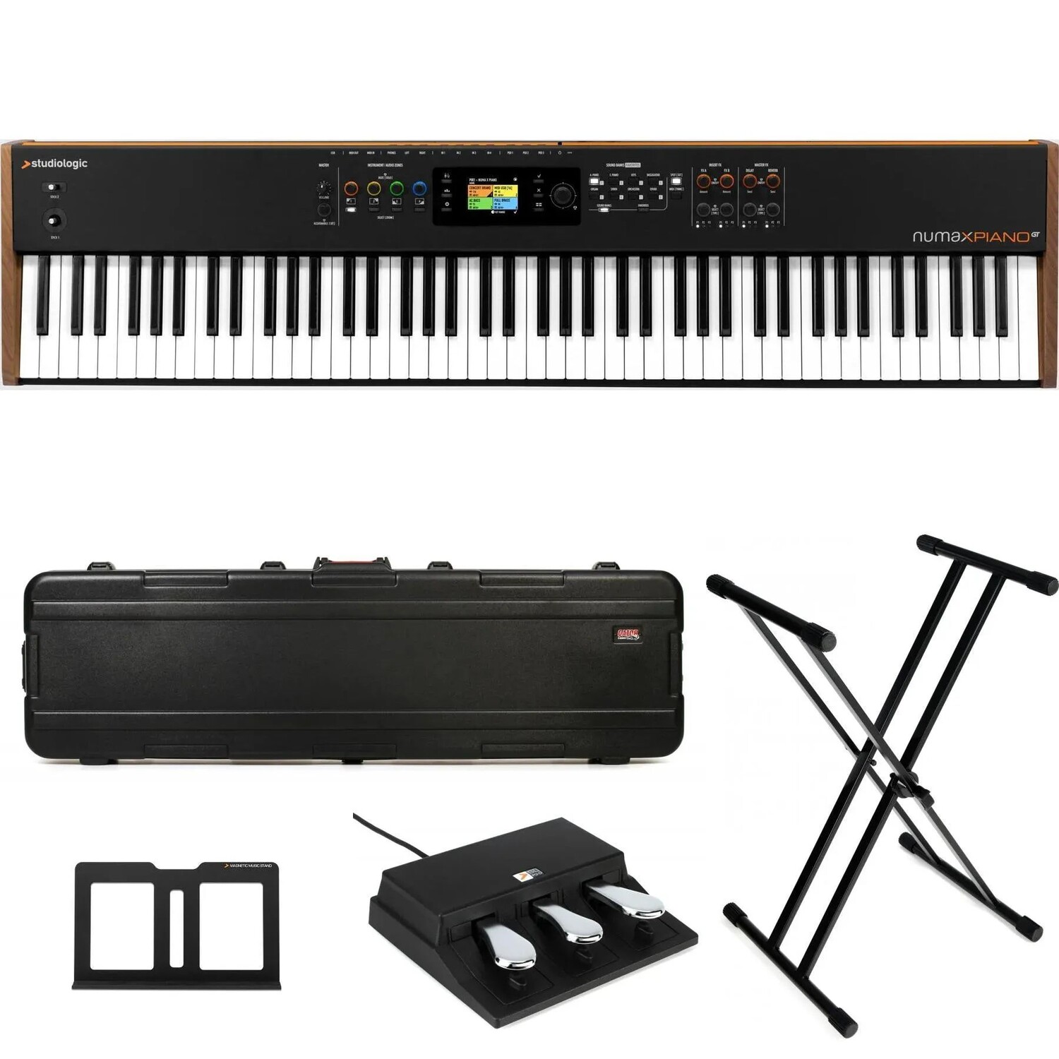

Комплект цифрового пианино Studiologic Numa X Piano GT