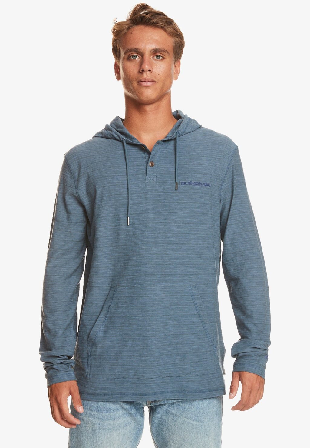

Толстовка с капюшоном Quiksilver, Серый