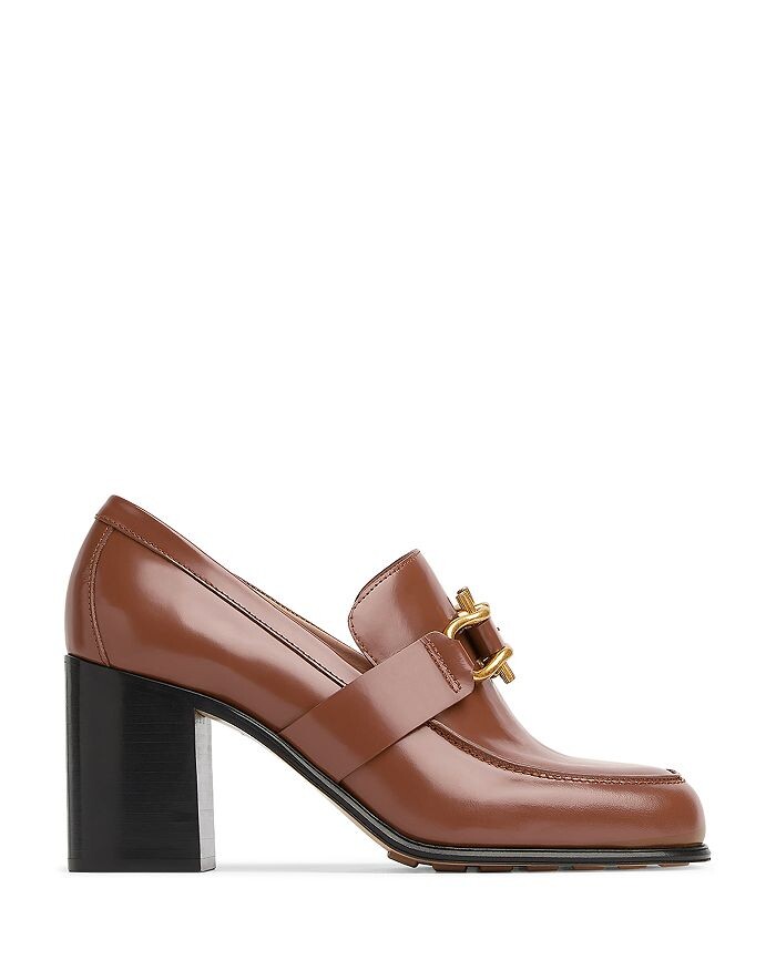 

Женские туфли без шнуровки Monsieur Hardware на высоком каблуке Bottega Veneta
