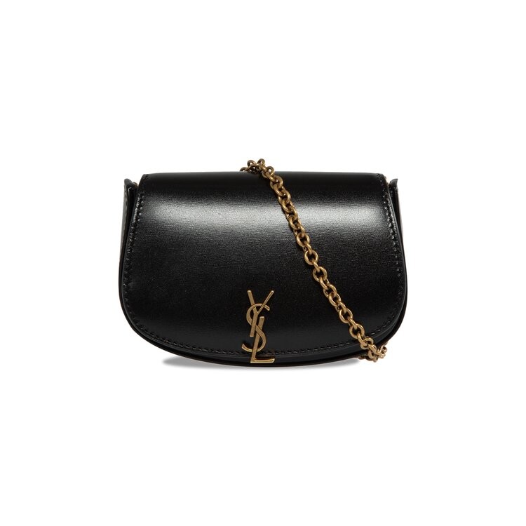 

Сумка Saint Laurent Mini Purse On Chain, цвет Noir