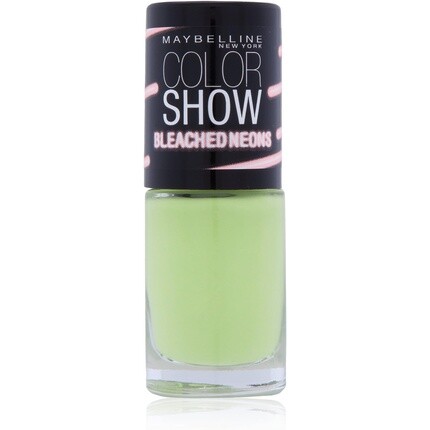 

Лак для ногтей Color Show Bleached Neon'S 244 Chic Chartrevse 7 мл, Maybelline New York
