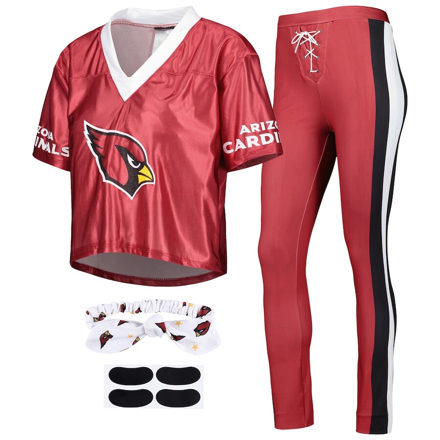 

Пижамный комплект Jerry Leigh Arizona Cardinals, кардинал