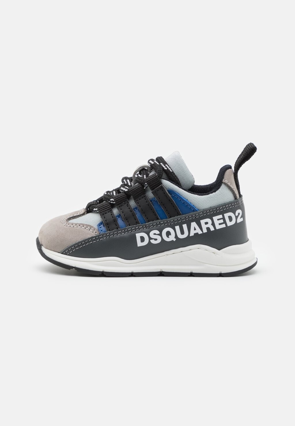 

Низкие кроссовки Unisex Dsquared2, цвет grey/black/indigo