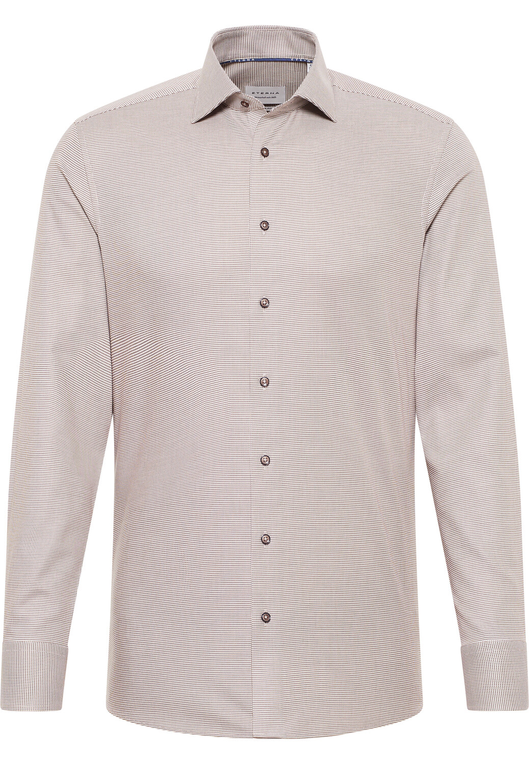 

Рубашка Eterna SLIM FIT, песочный