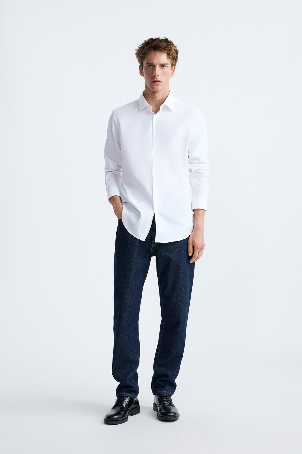 

Футболка easy care Zara, белый