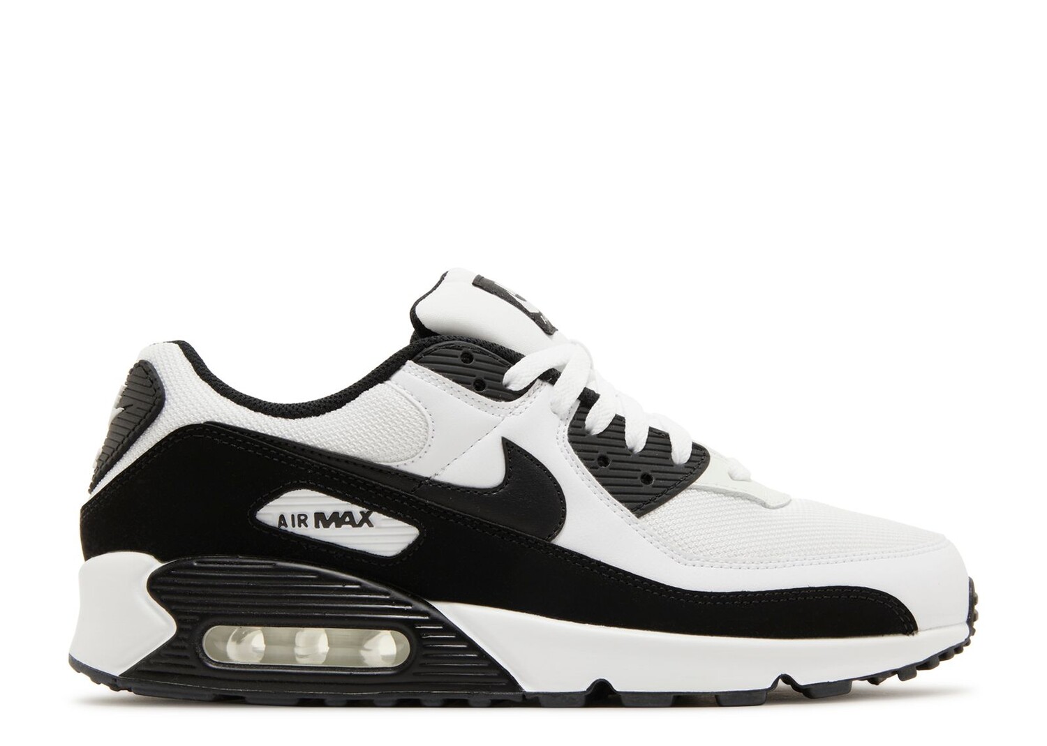 

Кроссовки Nike Air Max 90 'Panda', белый, Белый;черный