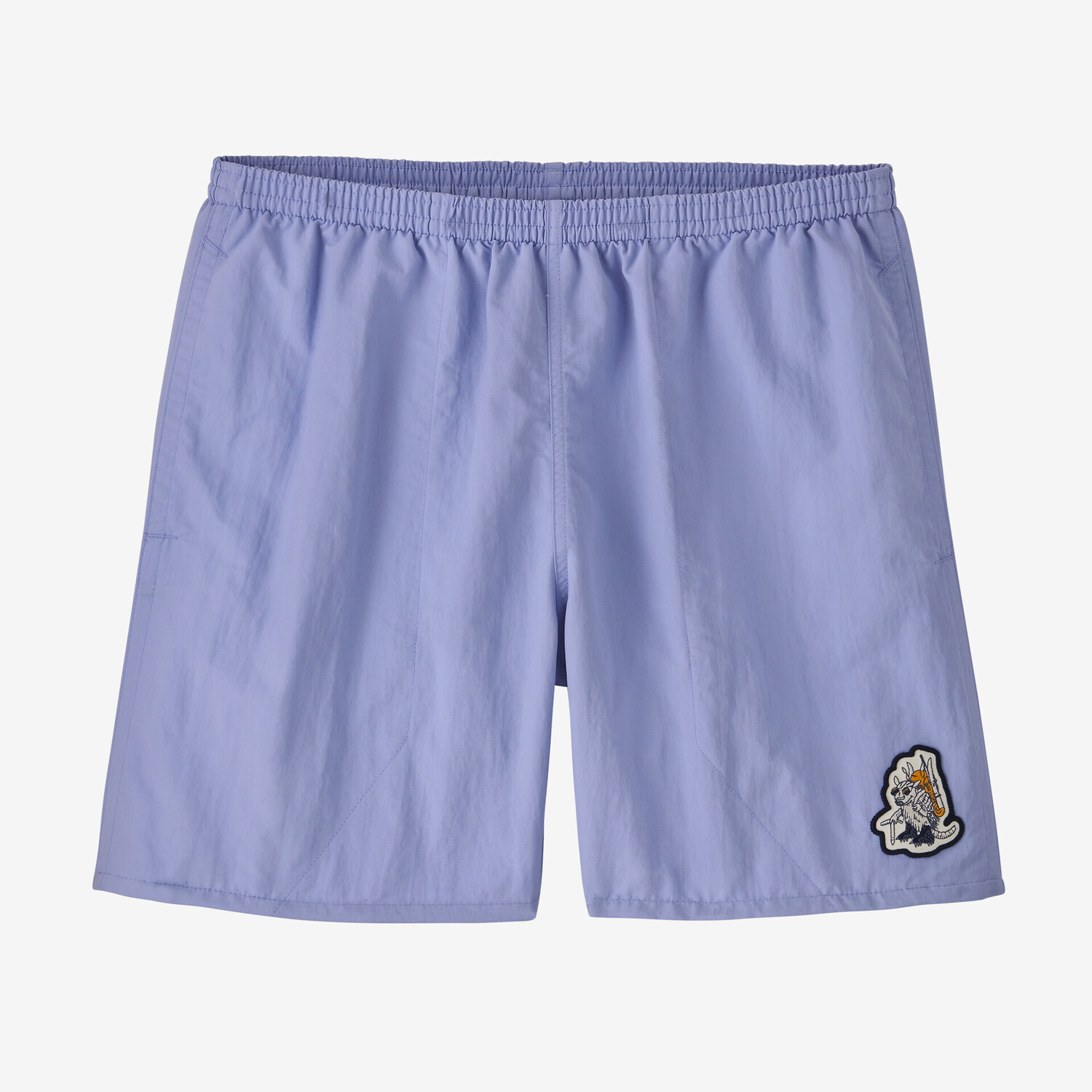 

Мужские шорты-мешки Patagonia, цвет Fun Hogs Armadillo: Pale Periwinkle