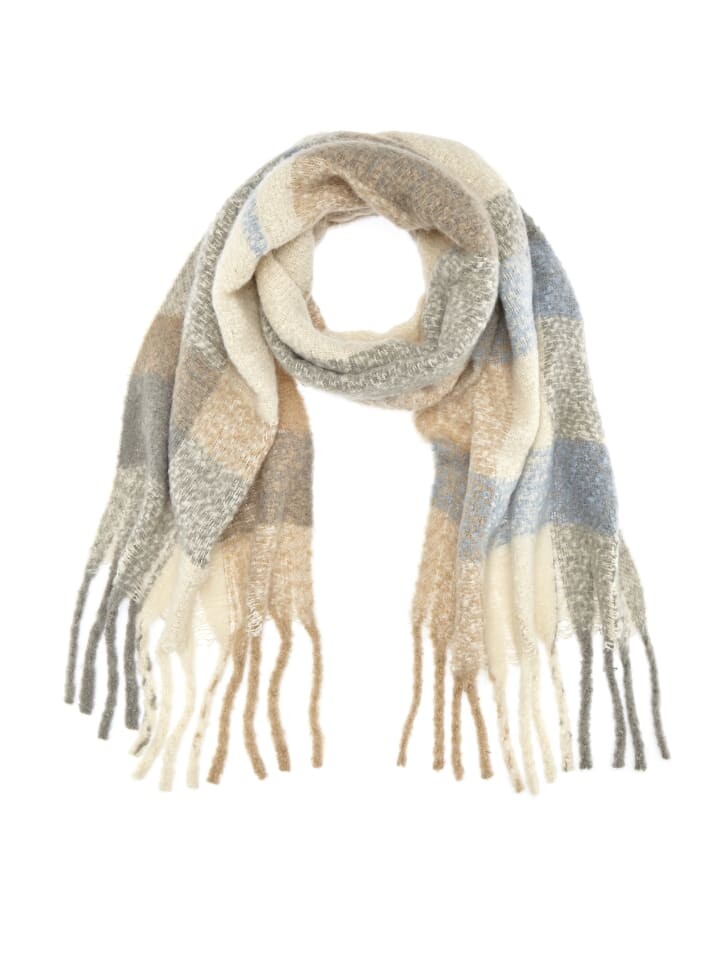 

Шарф LASCANA Mode, цвет beige-hellblau-ecru
