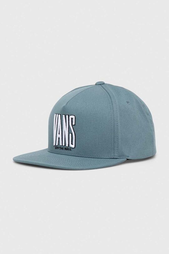 

Бейсболка из хлопка Vans, бирюзовый
