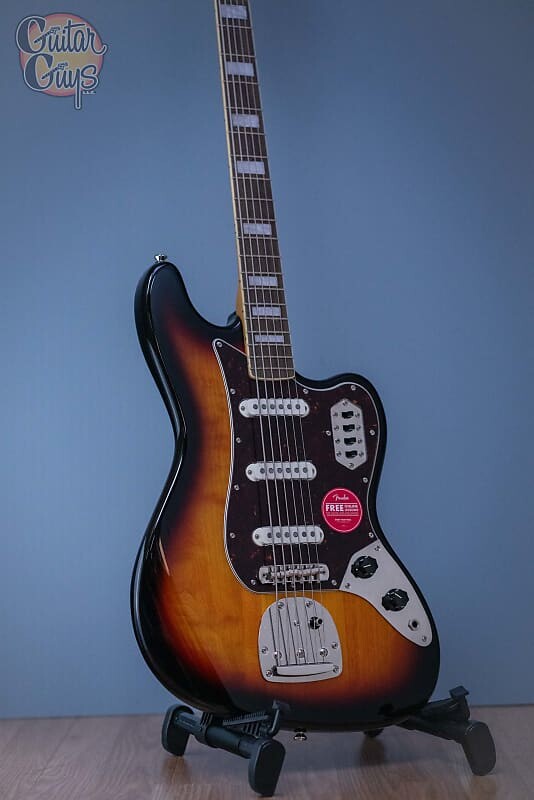 

Басс гитара Squier Classic Vibe Bass VI 3-Tone Sunburst