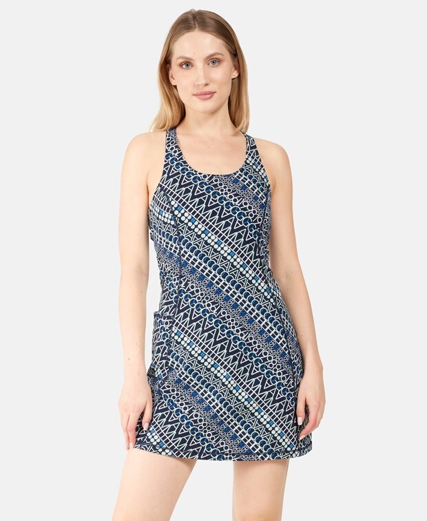 

Теннисное платье Sweaty Betty, синий